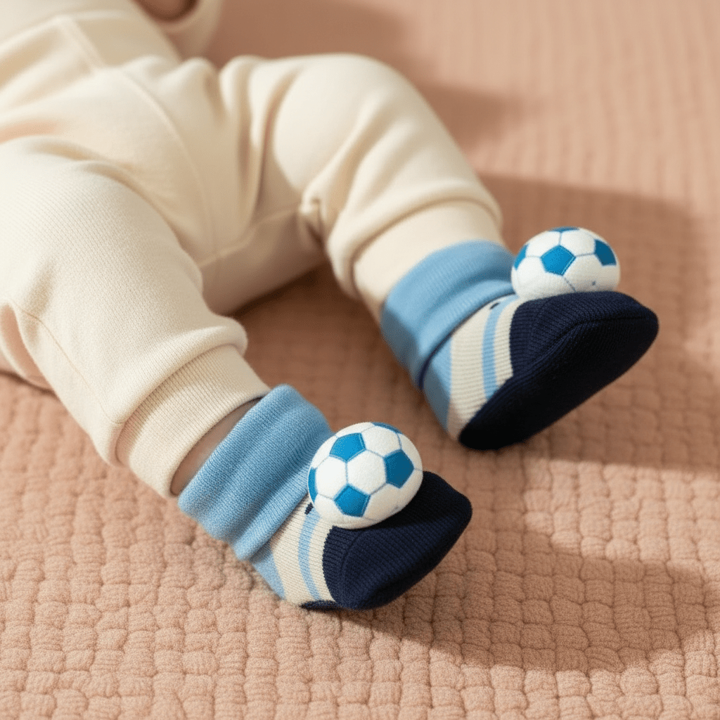 Baby Booties Soft 8 Designs - Comfort Cubz