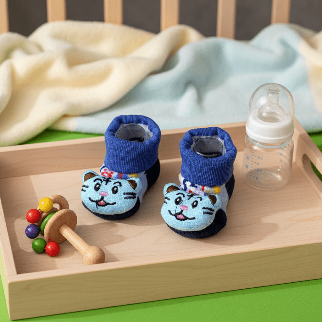 Baby Booties Soft 8 Designs - Comfort Cubz