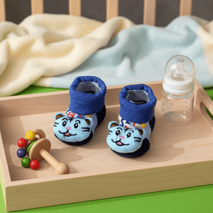 Baby Booties Soft 8 Designs - Comfort Cubz