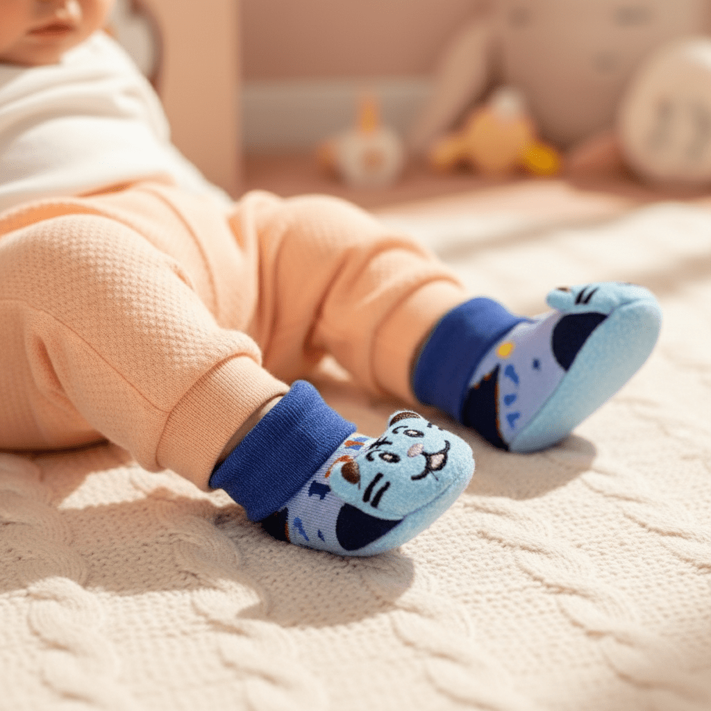 Baby Booties Soft 8 Designs - Comfort Cubz