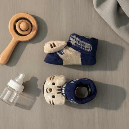 Baby Booties Soft 8 Designs - Comfort Cubz