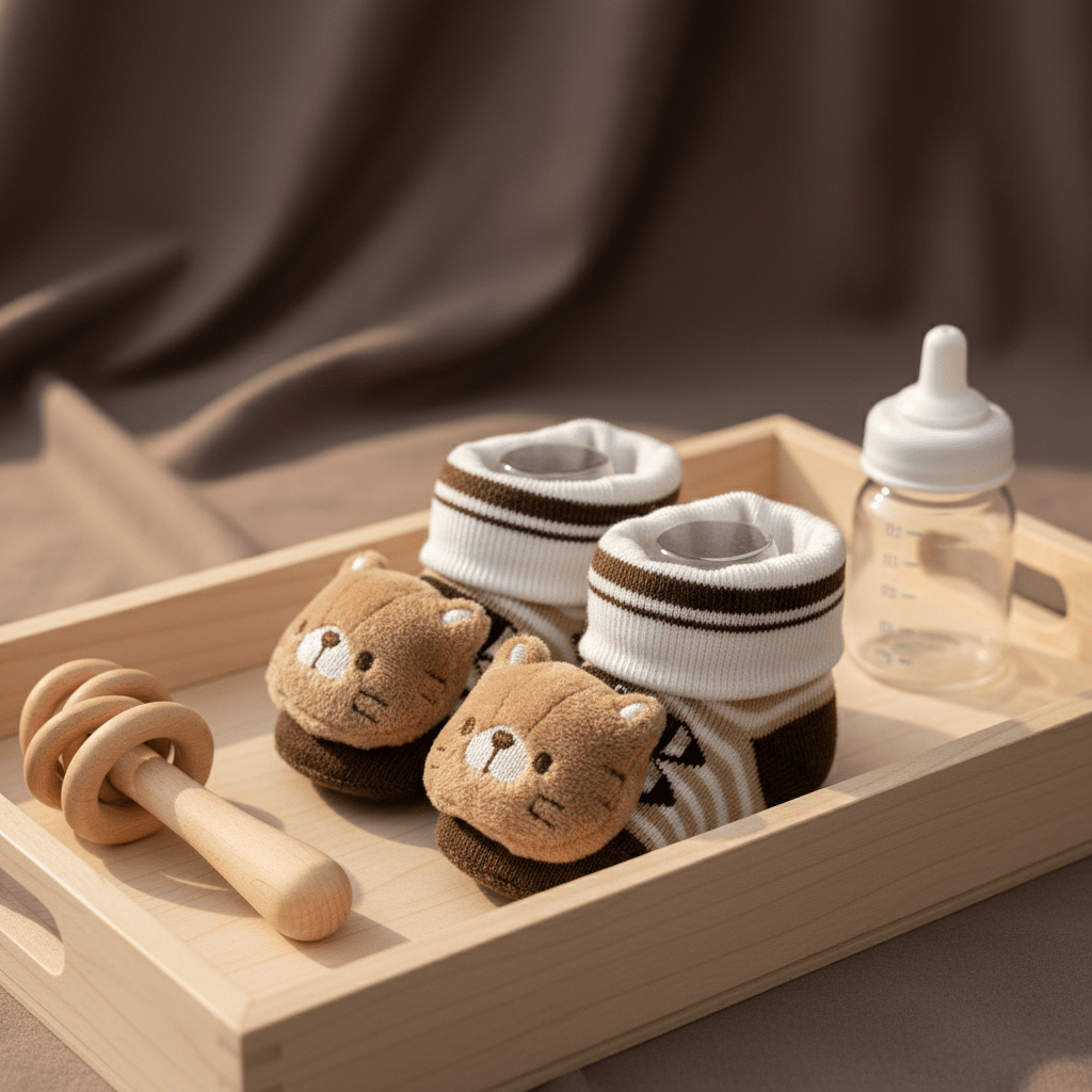 Baby Booties Soft 8 Designs - Comfort Cubz