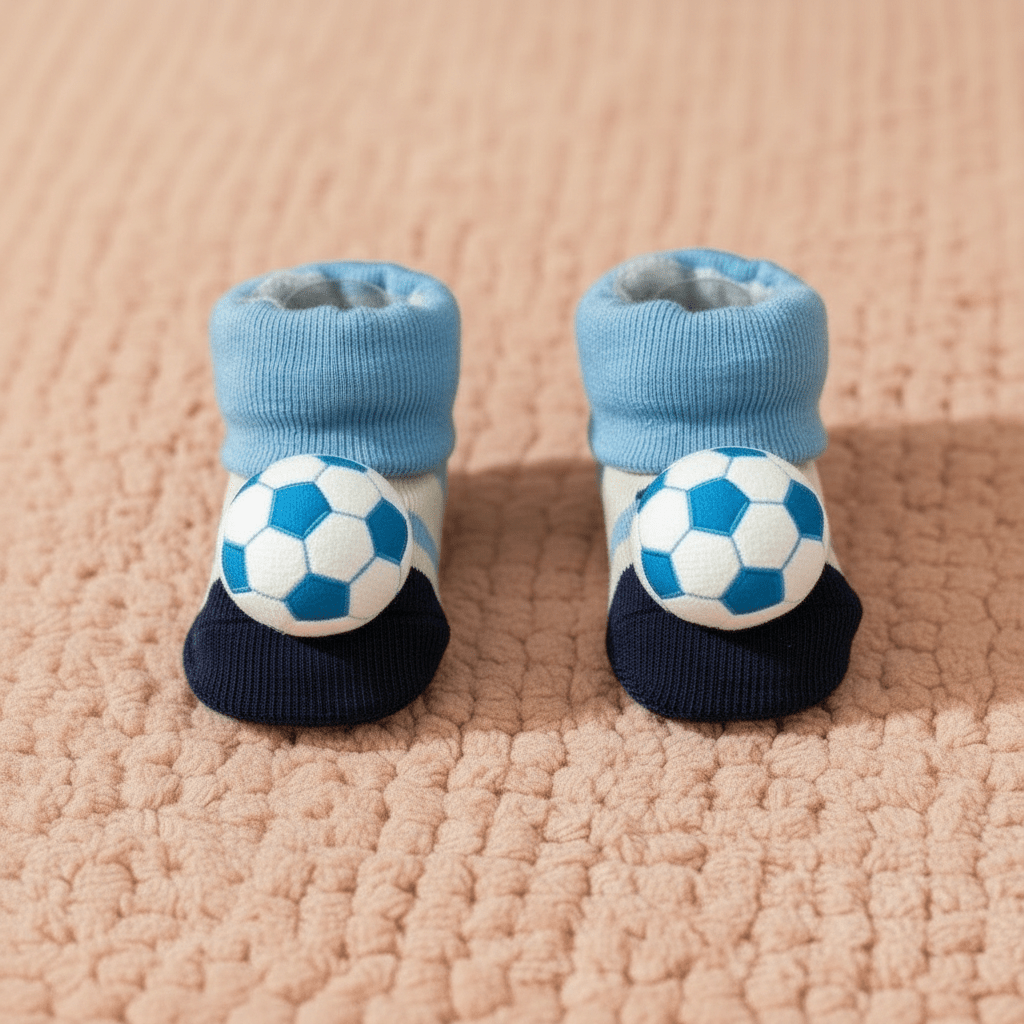 Baby Booties Soft 8 Designs - Comfort Cubz