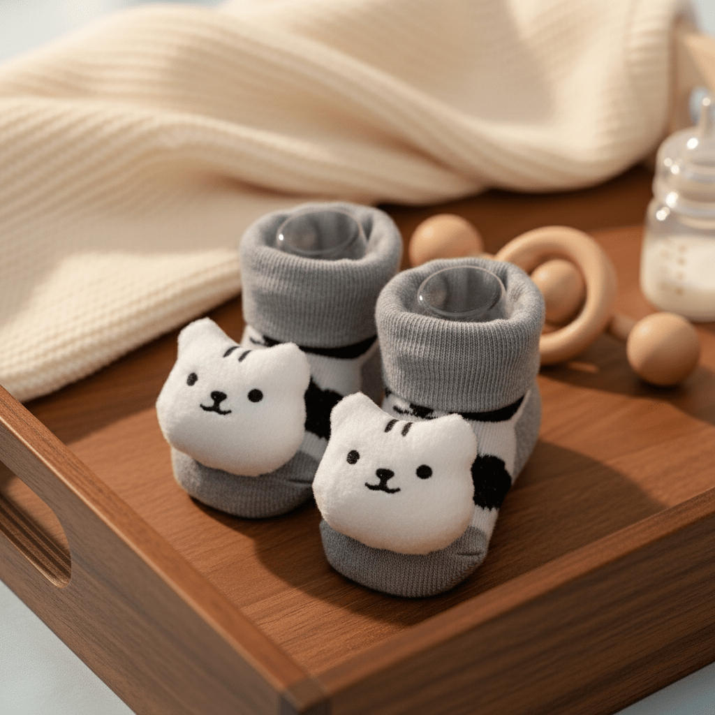 Baby Booties Soft 8 Designs - Comfort Cubz