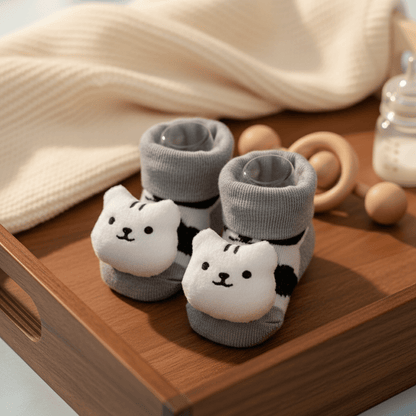 Baby Booties Soft 8 Designs - Comfort Cubz