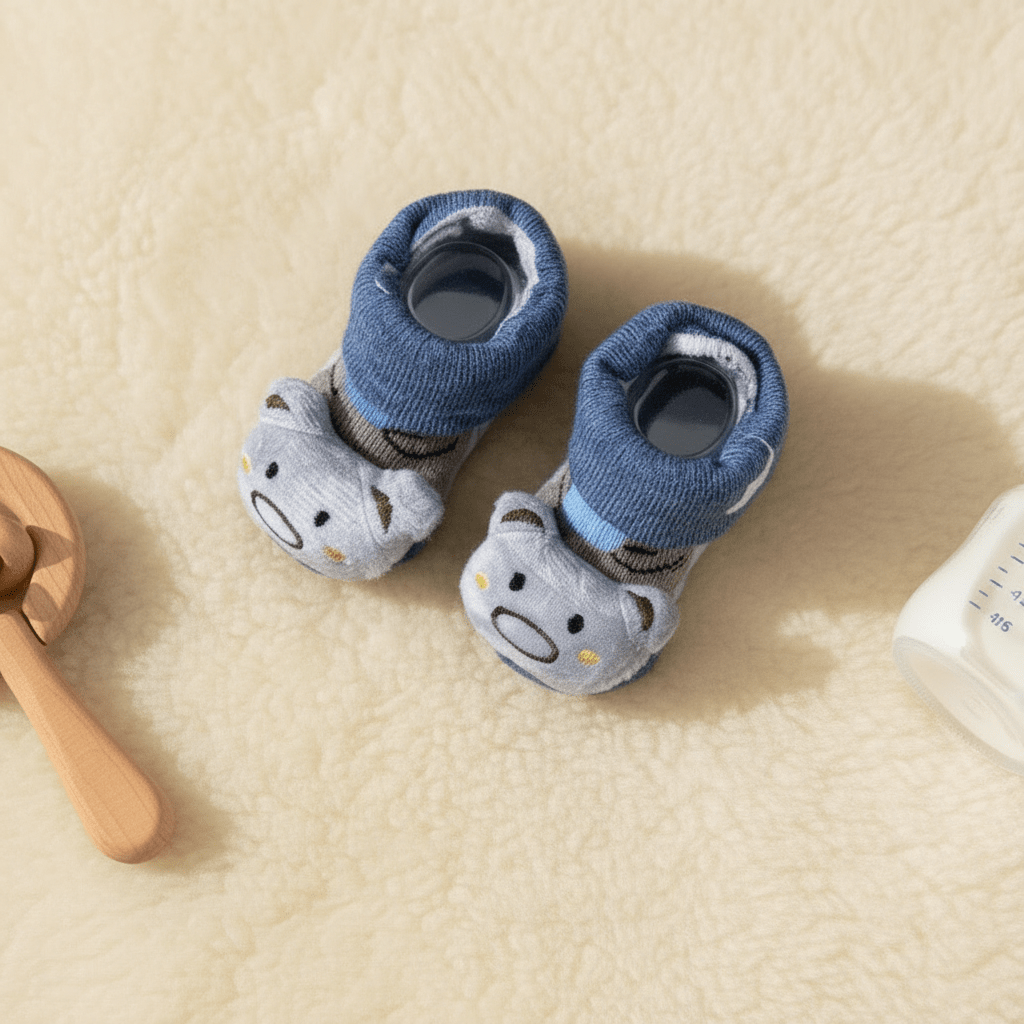 Baby Booties Soft 8 Designs - Comfort Cubz