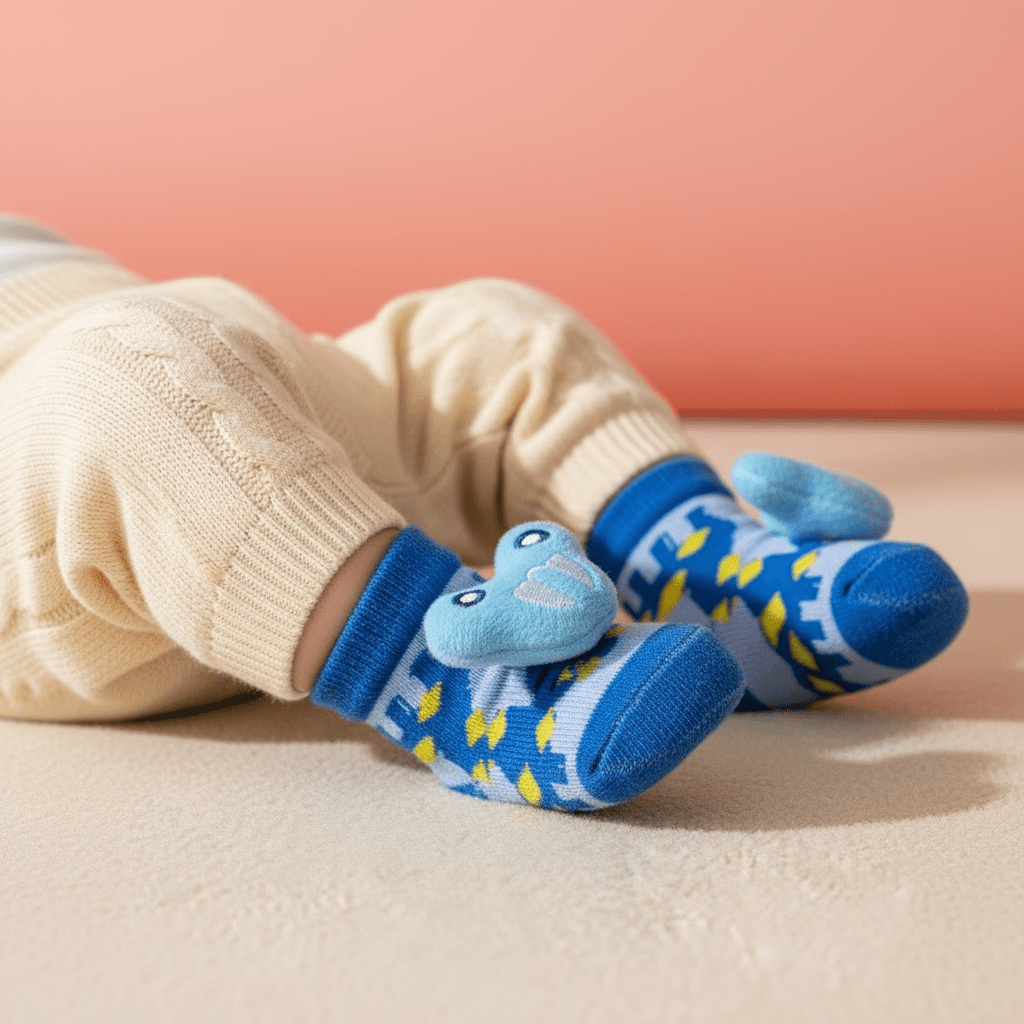 Baby Booties Soft 8 Designs - Comfort Cubz