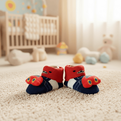 Baby Booties Soft 8 Designs - Comfort Cubz