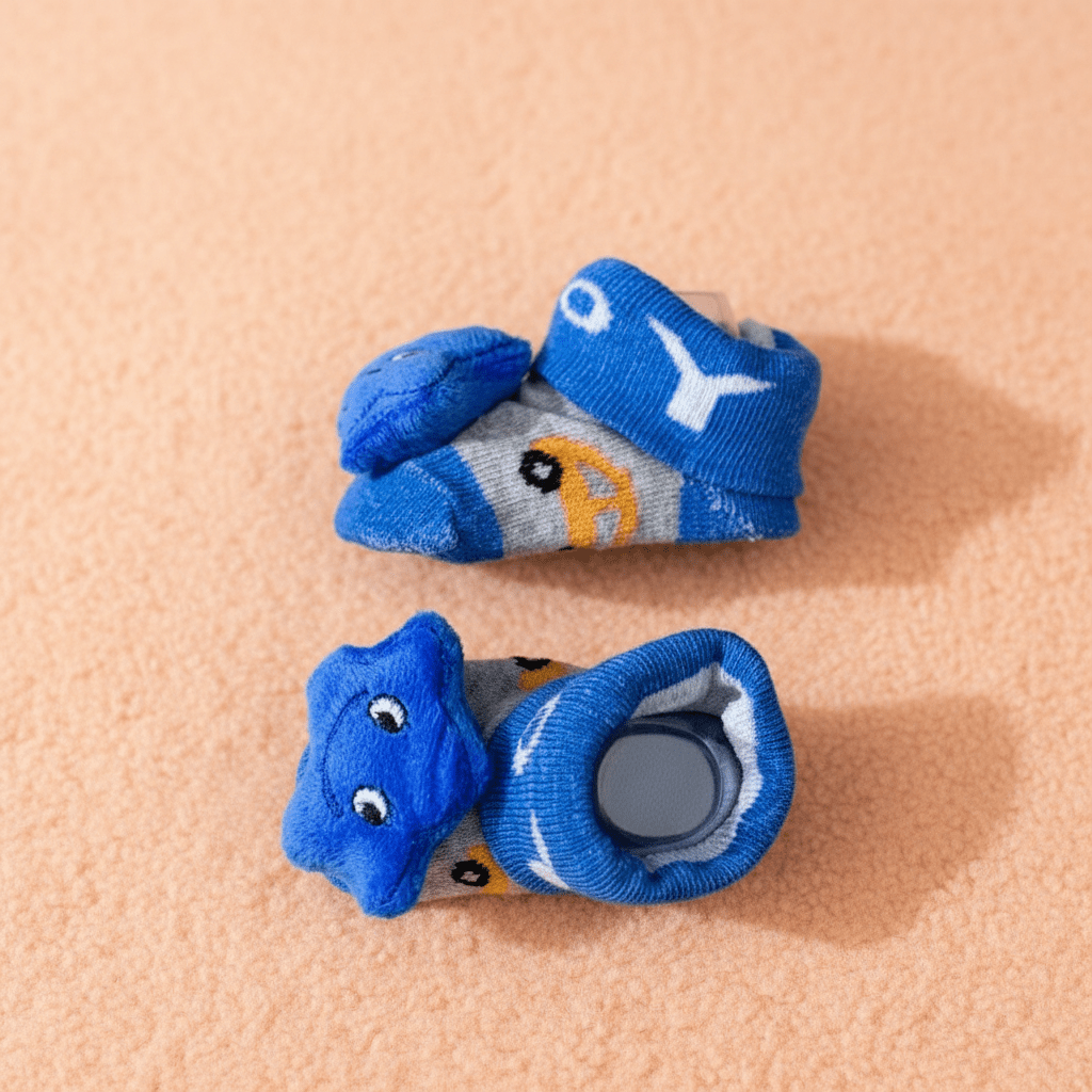 Baby Booties Soft 8 Designs - Comfort Cubz