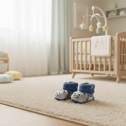 Baby Booties Soft 8 Designs - Comfort Cubz