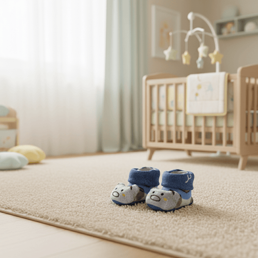 Baby Booties Soft 8 Designs - Comfort Cubz