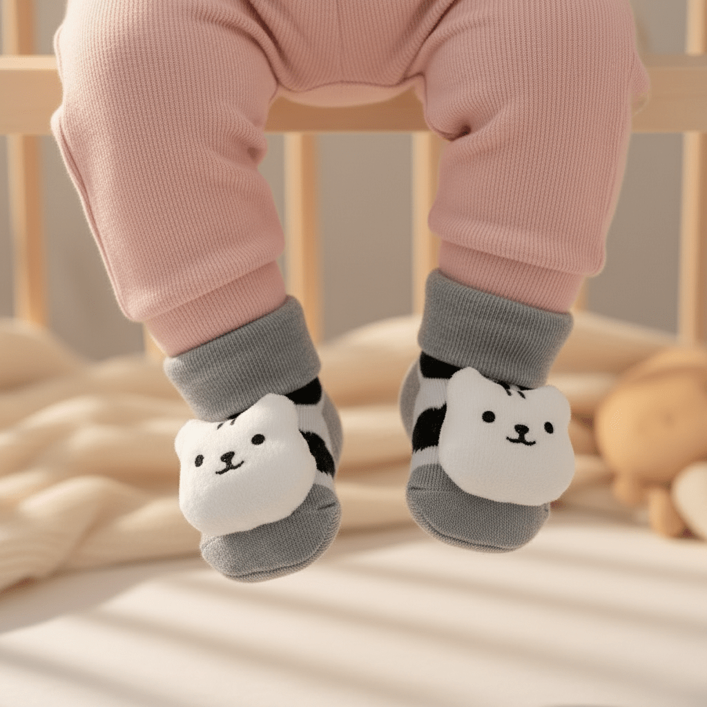 Baby Booties Soft 8 Designs - Comfort Cubz