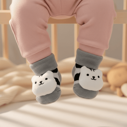Baby Booties Soft 8 Designs - Comfort Cubz