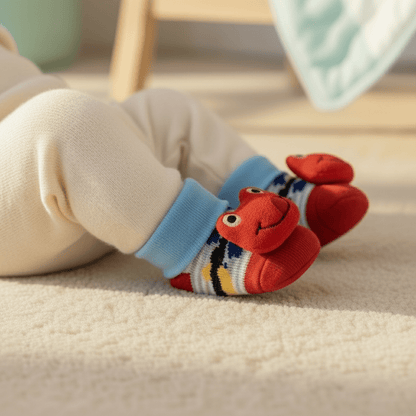 Baby Booties Soft 8 Designs - Comfort Cubz