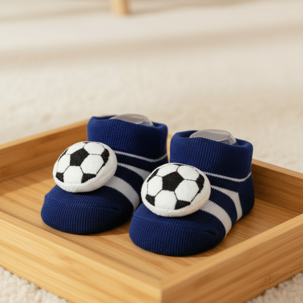 Baby Booties Soft 8 Designs - Comfort Cubz