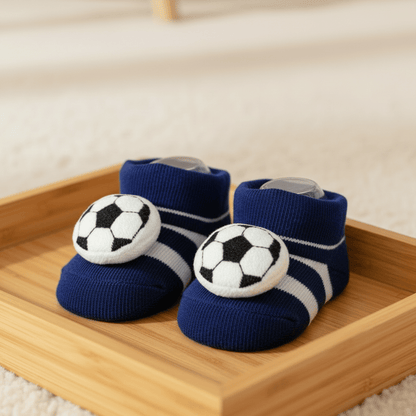 Baby Booties Soft 8 Designs - Comfort Cubz