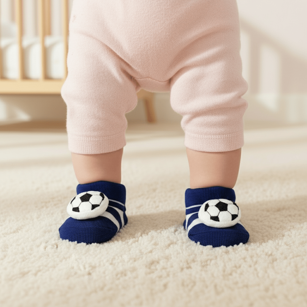 Baby Booties Soft 8 Designs - Comfort Cubz