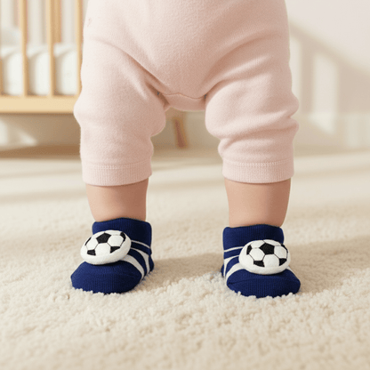 Baby Booties Soft 8 Designs - Comfort Cubz