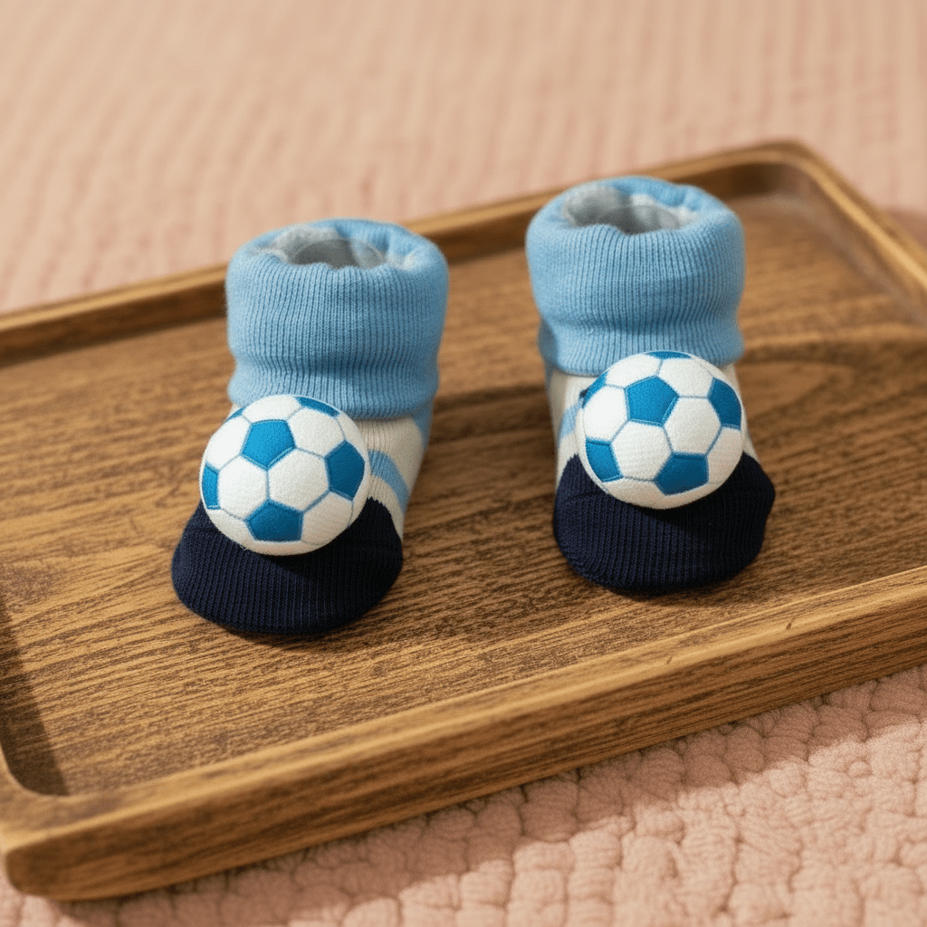 Baby Booties Soft 8 Designs - Comfort Cubz