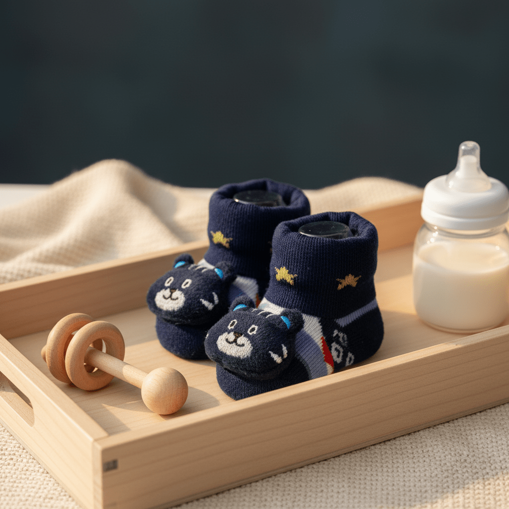 Baby Booties Soft 8 Designs - Comfort Cubz