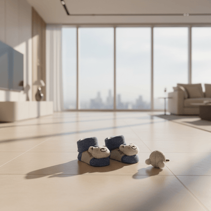 Baby Booties Soft 8 Designs - Comfort Cubz