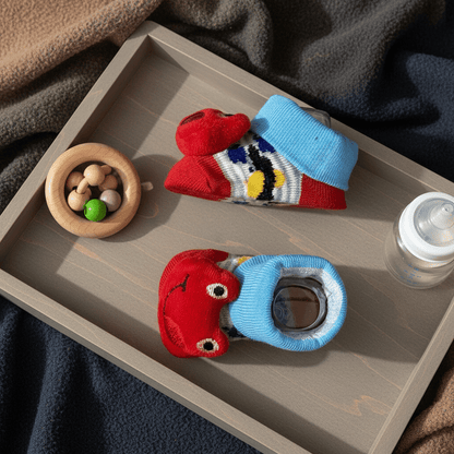 Baby Booties Soft 8 Designs - Comfort Cubz