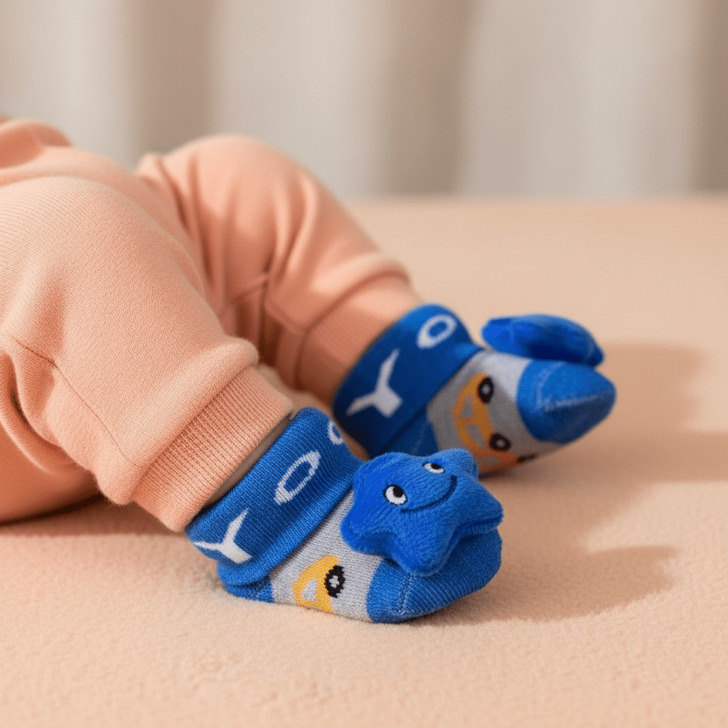 Baby Booties Soft 8 Designs - Comfort Cubz