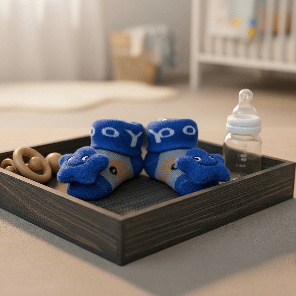 Baby Booties Soft 8 Designs - Comfort Cubz