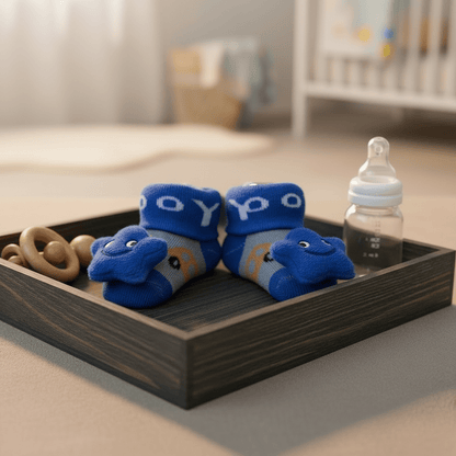 Baby Booties Soft 8 Designs - Comfort Cubz