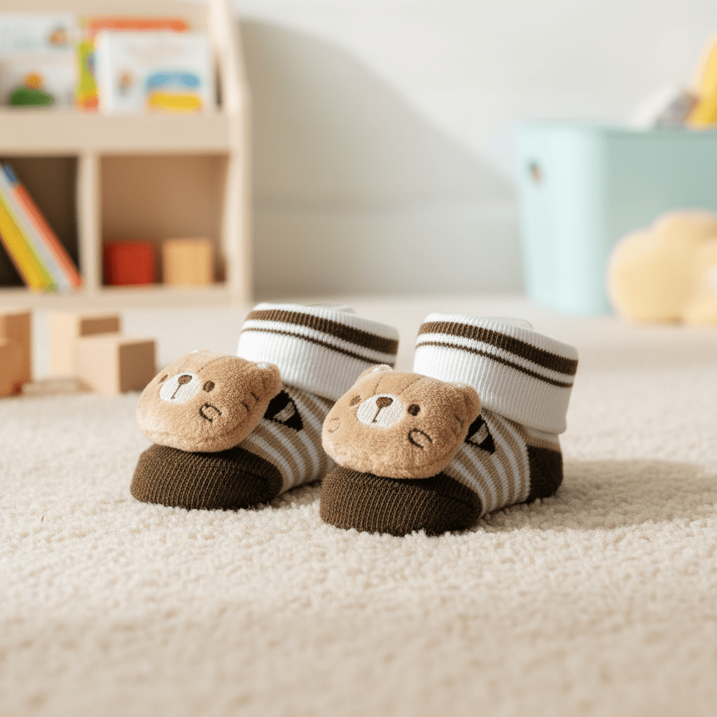 Baby Booties Soft 8 Designs - Comfort Cubz