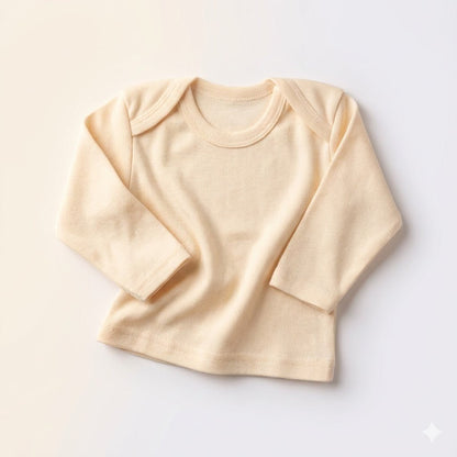 Baby Cotton Shirts - Soft Colorful Tops for Newborns & Infants (0 - 9 Months) - Comfort Cubz