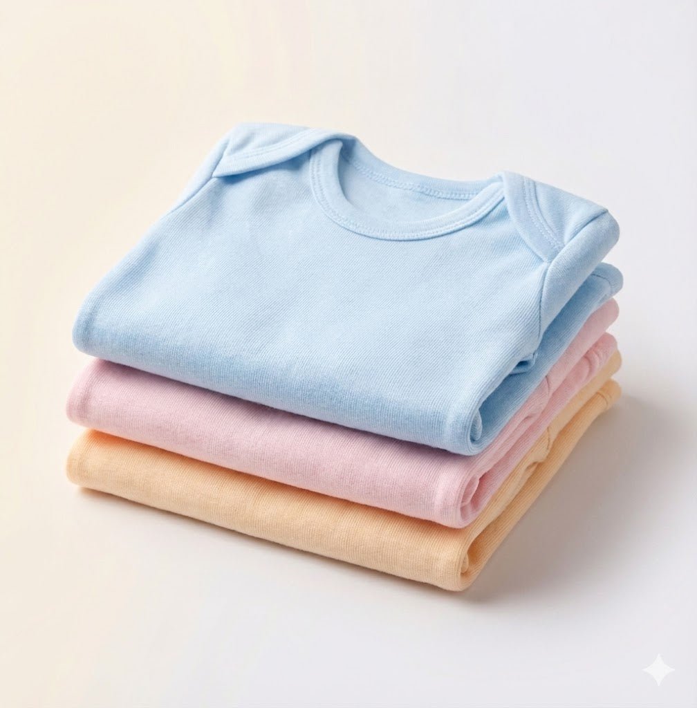 Baby Cotton Shirts - Soft Colorful Tops for Newborns & Infants (0 - 9 Months) - Comfort Cubz