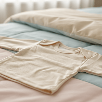 Baby Cotton Shirts - Soft Colorful Tops for Newborns & Infants (0 - 9 Months) - Comfort Cubz