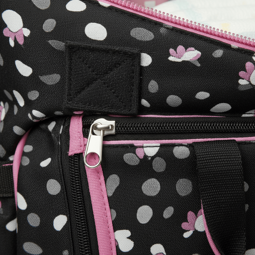 Baby Diaper Bag Multi - Compartment Insulated Bottle Cover - Comfort Cubz