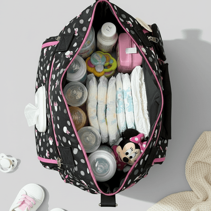 Baby Diaper Bag Multi - Compartment Insulated Bottle Cover - Comfort Cubz