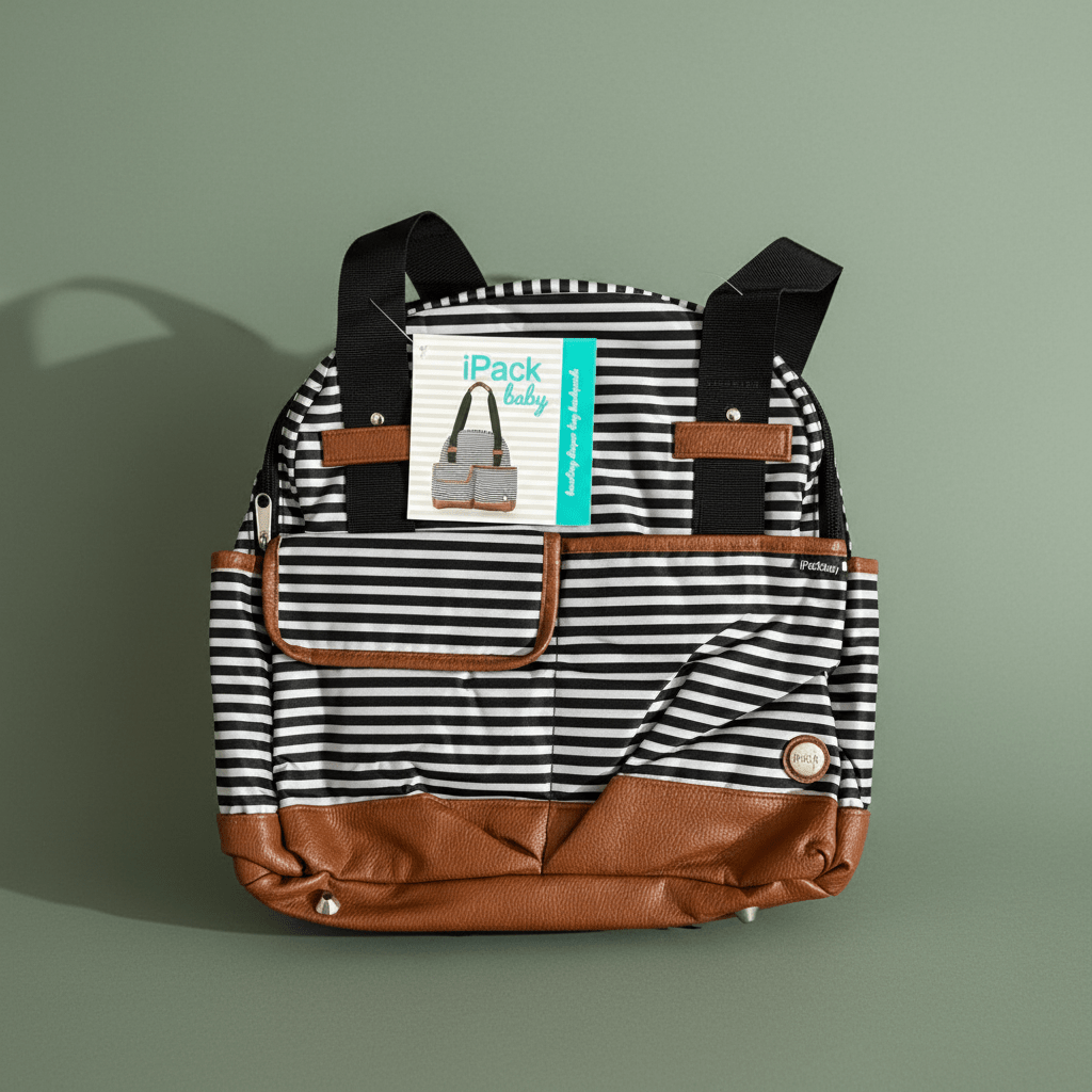 Baby Diaper Bag Multi - Compartment Insulated Premium - Comfort Cubz