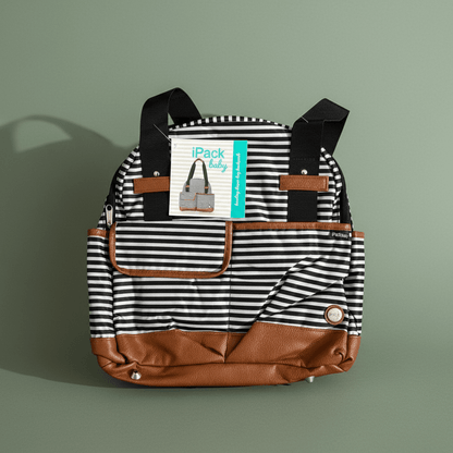 Baby Diaper Bag Multi - Compartment Insulated Premium - Comfort Cubz