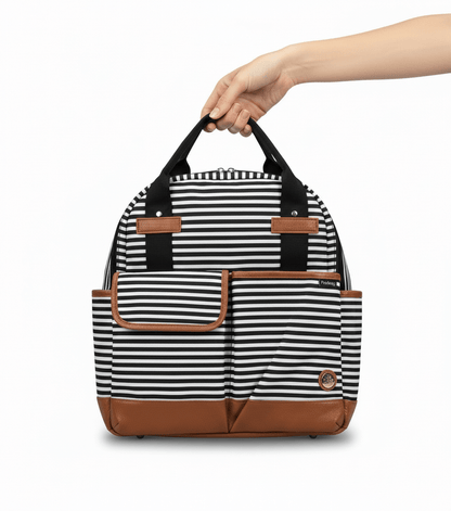 Baby Diaper Bag Multi - Compartment Insulated Premium - Comfort Cubz