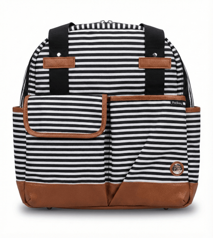 Baby Diaper Bag Multi - Compartment Insulated Premium - Comfort Cubz