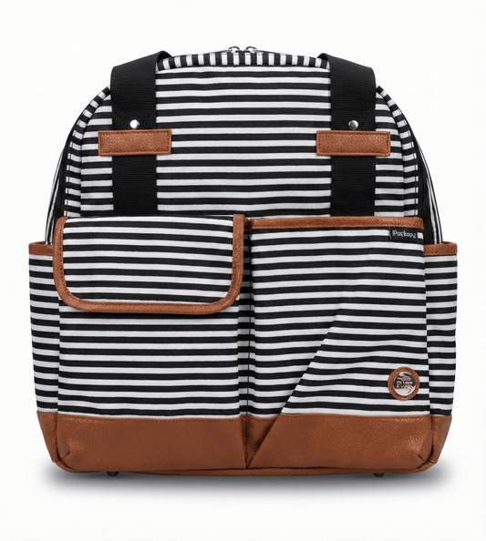 Baby Diaper Bag Multi - Compartment Insulated Premium - Comfort Cubz