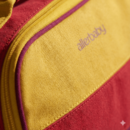 Baby Diaper Bag Multi - Pocket Colorful 2 Colors - Comfort Cubz