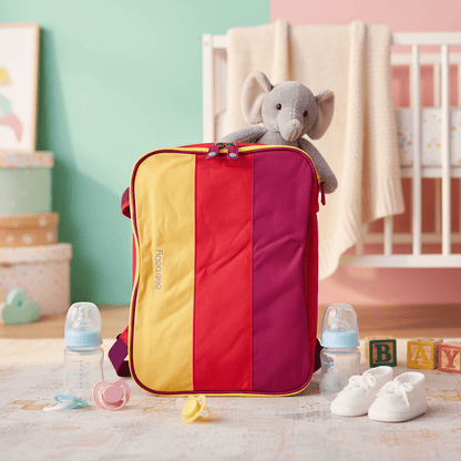 Baby Diaper Bag Multi - Pocket Colorful 2 Colors - Comfort Cubz