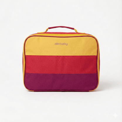 Baby Diaper Bag Multi - Pocket Colorful 2 Colors - Comfort Cubz