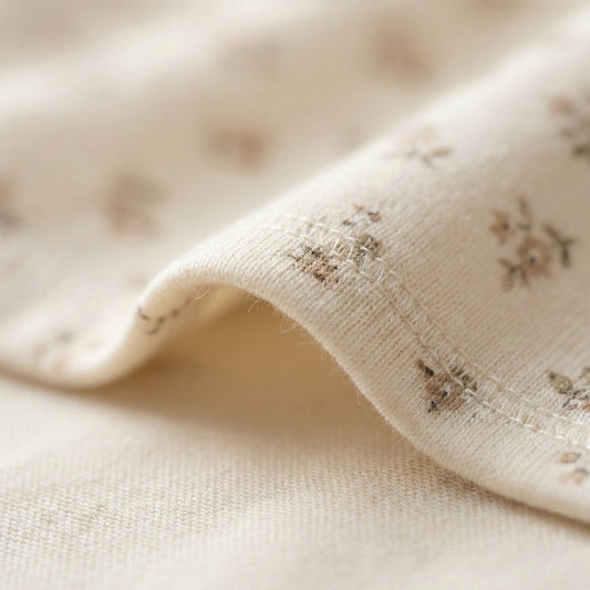 Baby Girl Character Print Frock - Adorable Cotton Dress - Comfort Cubz