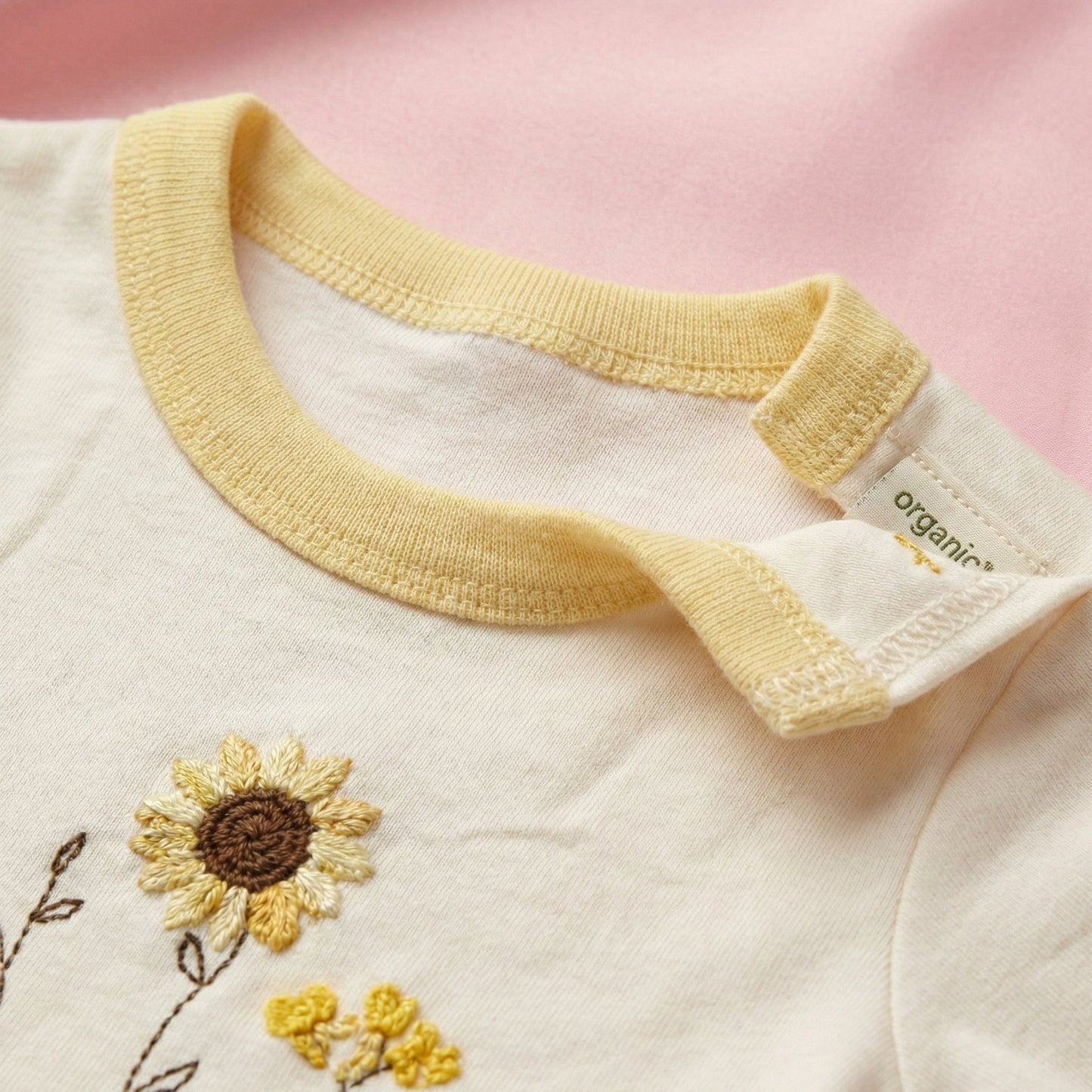 Baby Girl Frock - Sunflower Design | 6 - 18 Months - Comfort Cubz