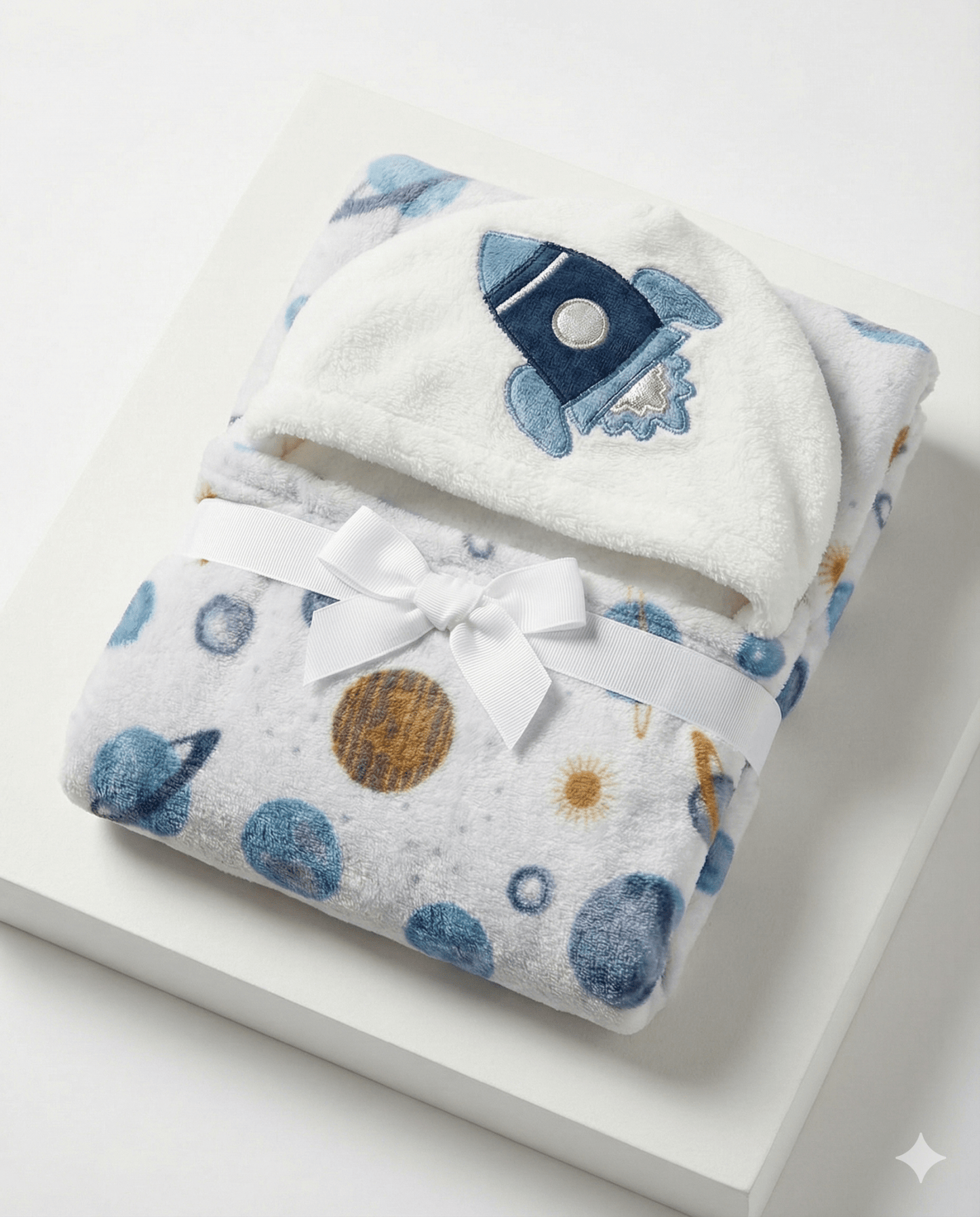 Baby Hooded Shawl Soft Premium Wrap - Comfort Cubz