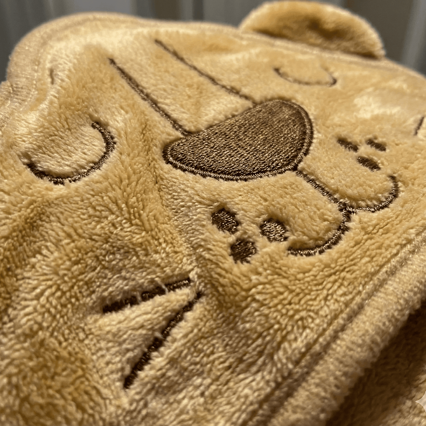 Baby Hooded Shawl Soft Tiger Design - Comfort Cubz