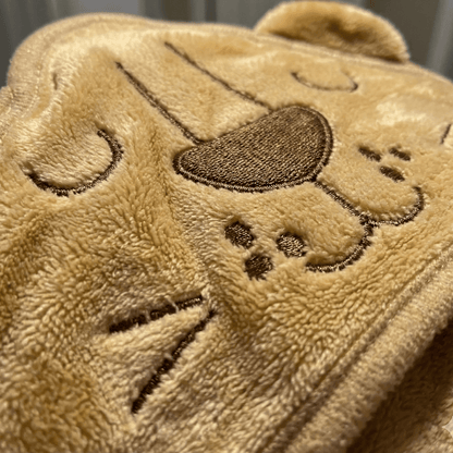 Baby Hooded Shawl Soft Tiger Design - Comfort Cubz