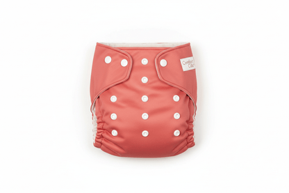 Baby Nappy Adjustable Reusable 0 - 24 Months - Comfort Cubz