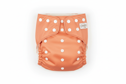 Baby Nappy Adjustable Reusable 0 - 24 Months - Comfort Cubz